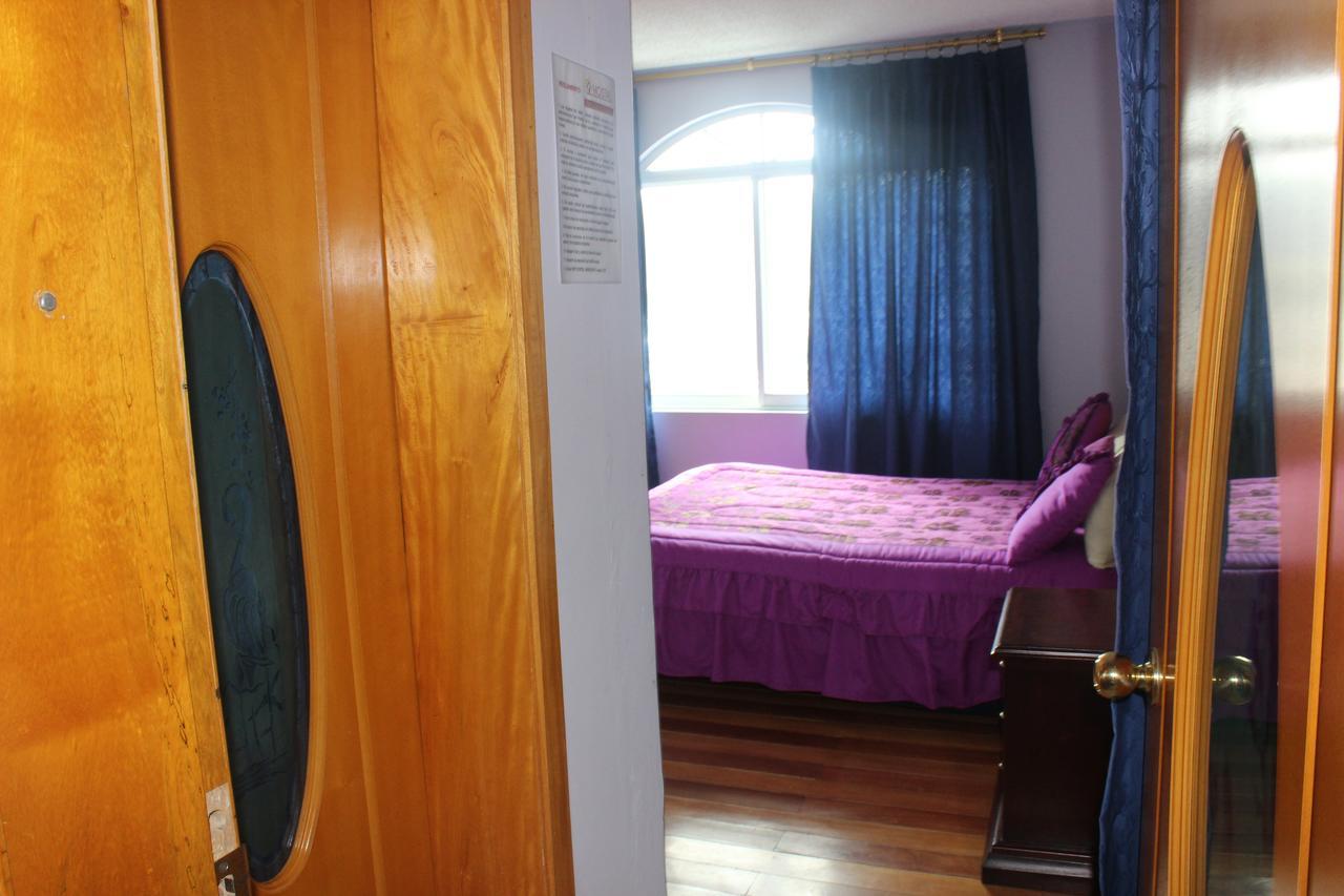 Hostal Mirador De Otavalo Exterior photo