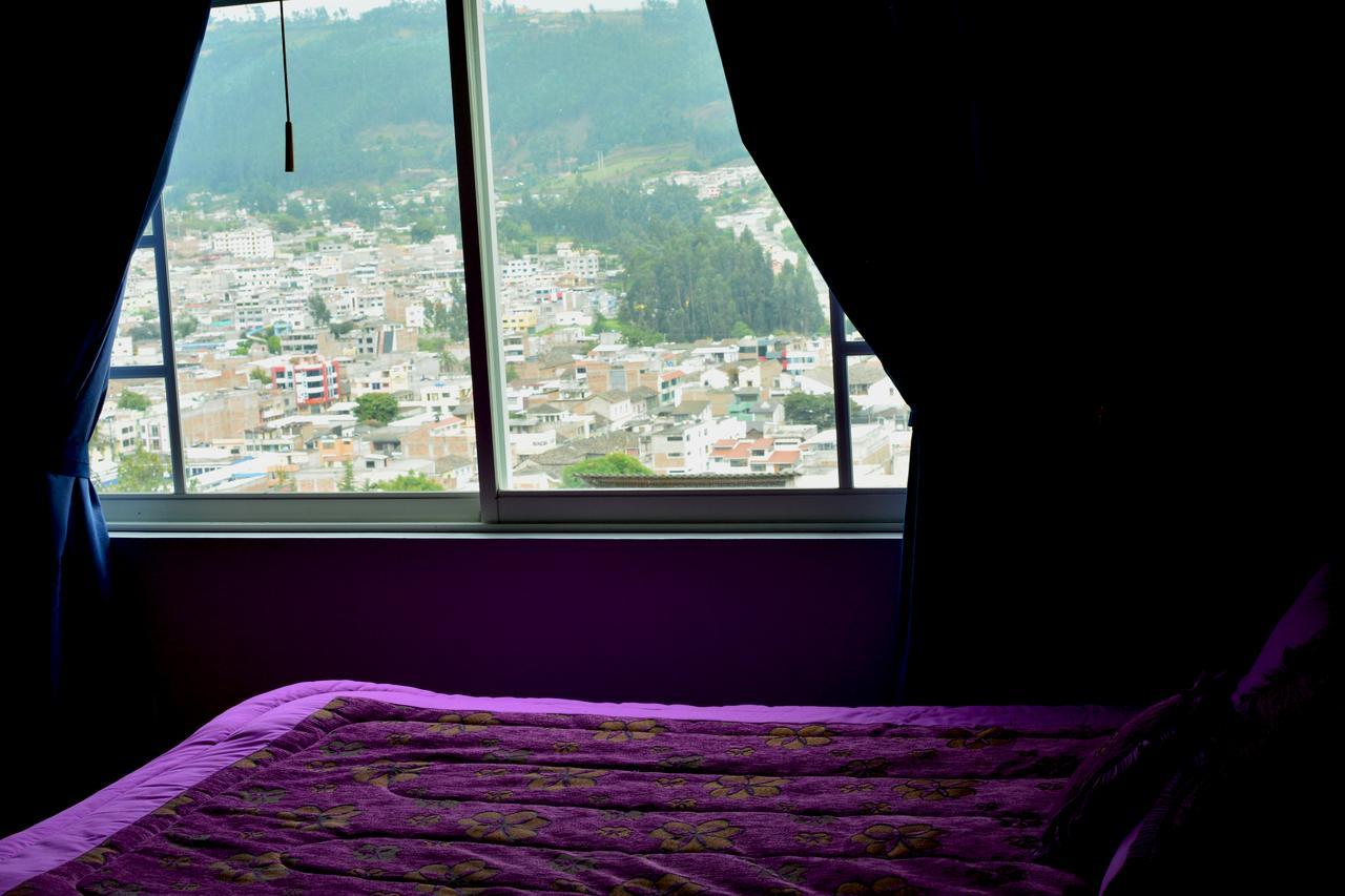 Hostal Mirador De Otavalo Exterior photo